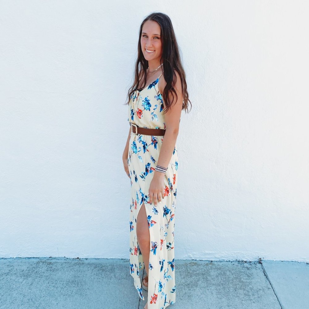 Yellow floral